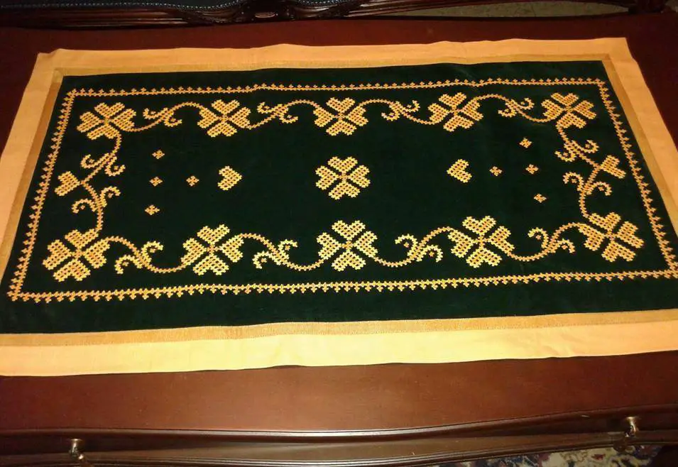 Marash Embroidery by Yevnige