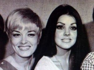 Joan Kardashian Esposito and Prescilla Presley