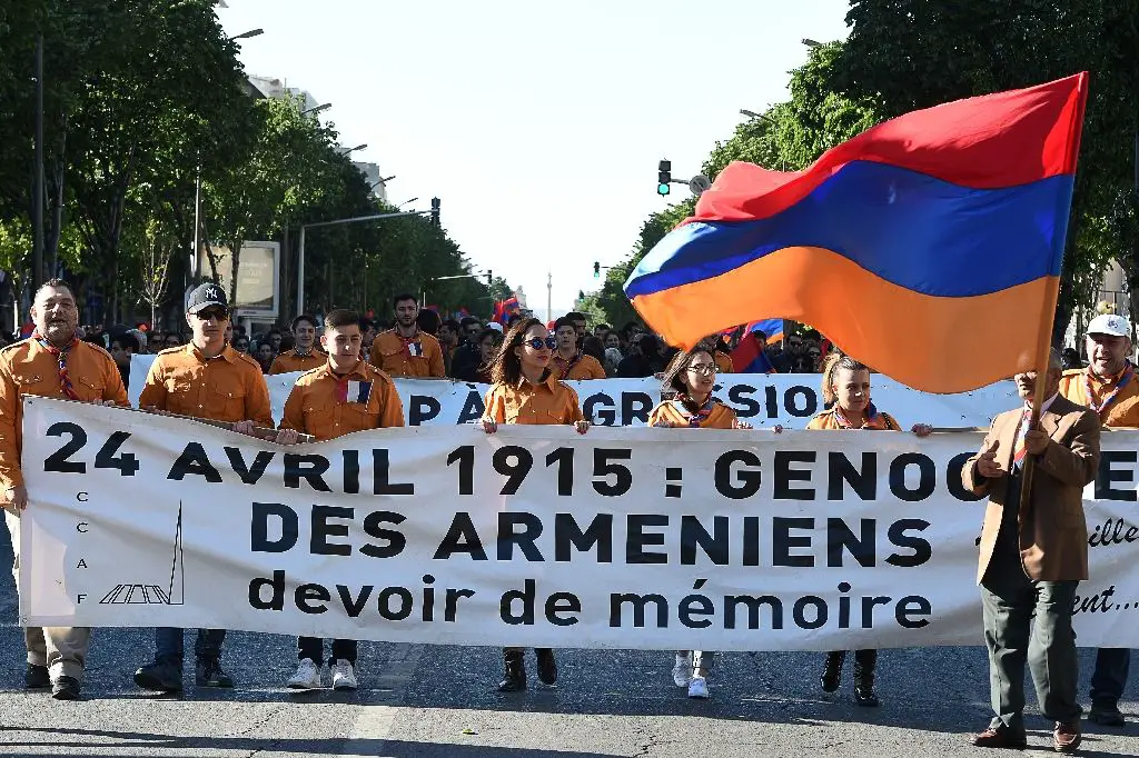French Armenians on April 24